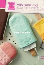Straight Stitch Society - Keep Your Cool Smartphone Case Sewing Pattern