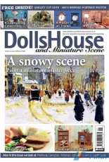 DollHouse and Miniature Scene-UK-N°260-January-2016