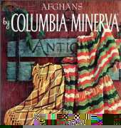 Afghans by Columbia Minerva Book 742