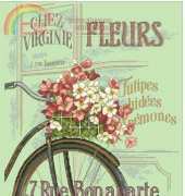 Dimensions 35195 - Parisian Bycicle XSD and PCS