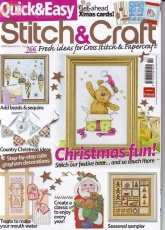 Quick and Easy-Stitch and Craft-No. 158 Christmas 2007