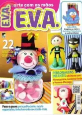 Arte com E.V.A-Felting Magazine /Portuguese