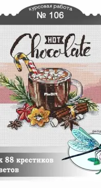 Hot Chocolate by Victoria Sokolova