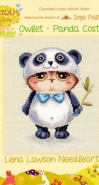 Lena Lawson IP10 - Panda Costume by Inga Paltser XSD