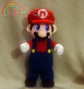 Wolf Dreamer off the Hook - Linda Potts - Super Mario - Free