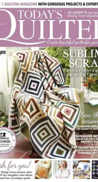 Today's Quilter - Issue 61 - May - 2020 - Including Bonus Supplement.