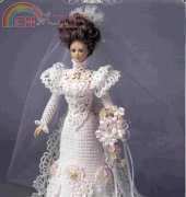 Annie Potter - The Bridal Trousseau Collection - 1995 turn of the century - Wedding Gown