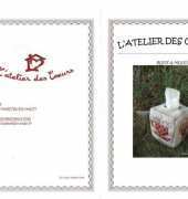 L'Atelier Des Coeurs-Boite mouchoirs théière