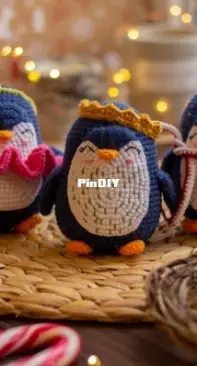 Olya Sam Toys - Olya Samoseienko - Penguins