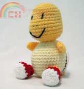 i crochet things - Koopa Troopa