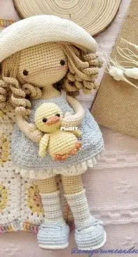 Amigurumeando con la Luna - Lua Martinez - Valentina - Portuguese - Translated