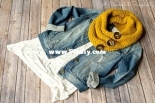 A Crocheted Simplicity- Jennifer Pionk- Orlena Cowl and Infinity Scarf