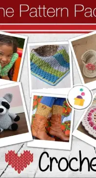 The Pattern Pack - I Heart Crochet - Issue 5 - February 2015