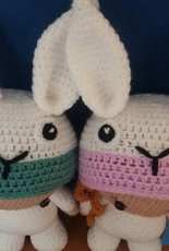 Laura Tegg - My First Weebee Doll Bunny Crochet Along(cal) - Free