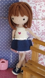 Ponto a Ponto Handmade - Carla Vigliucci - Alys -  Portuguese