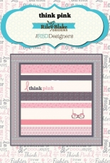 RBD-Riley Blake Designs-Think Pink-Free Project