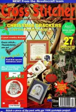 Cross Stitcher UK Issue 2 December - January 1993