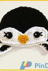 The Friendly Red Fox - Kali Dahle - Penguin Crochet Hat Pattern