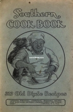 1935 The Southern Cookbook of Fine old Recipes