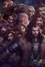 The Cheshire Cat's Designs - TCCD003 A Whole Bunch of Dwarves by Julie Dillon
