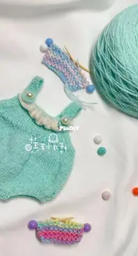 knit little pants