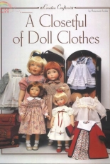 A Closetful of Doll Cloth by Rosemarie lonker -2001