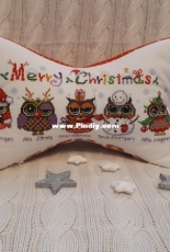 Merry Christmas Owl SODA