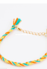 DMC-Multicolour Braided Bracelet - Free