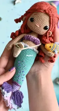 Alinet Toys - Alinna Yapaeva - Little Mermaid