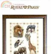 Royal Paris 6.443-10 L'Animaux d'Afrique (Animals of Africa)