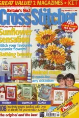 Cross Stitcher UK Issue 97 July 2000
