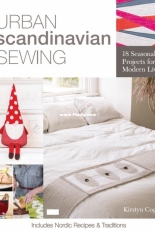 Urban Scandinavian Sewing by Kirstyn Cogan