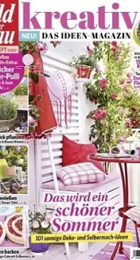 Bild Der Frau - Kreativ Das Ideen - Magazin 3 2022 / German