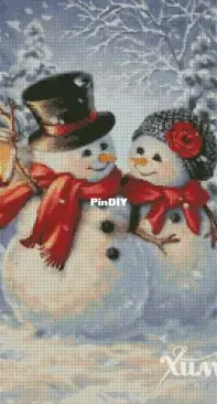 Chimera - Snow Couple