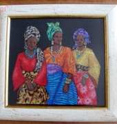 Dimensions 35092 - Three Yoruban Women