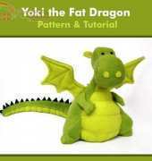 DIYFluffies - Yoki the Fat Dragon