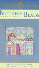 Mill Hill - MH141815 Buttons & Beads Spring - Cabana Beach