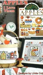 Jeremiah Junction JJ JL186 - Apples I love them XSD