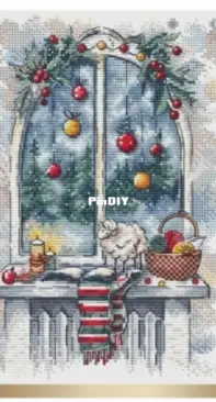 Fun Sheep -  Cozy Christmas by Anastasia Eremeeva after Anna Petunova