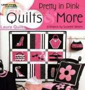 Leisure Arts - Pretty in Pink Quilts & More.