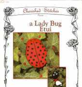 Cherished Stitches - A Lady Bug Etui