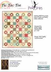 Pixie Strips-Tic Tac Toe -Free Pattern