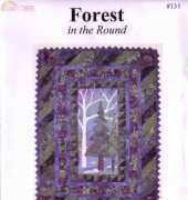 Quilt 'n Stuff-#131-Forest in the Round