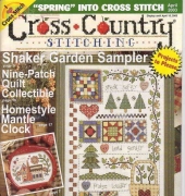 Cross Country Stitching April 2003