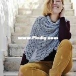 Bubble Bird Crochet - Lena Fedotova / Elena Fedotova - Porcelain Berry Shawl