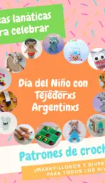Tejedorxs Argentinxs - E-Book - Children's Day - Día del Niño - Spanish - Free