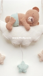Haakjemee - Ingrid Geerings - Sweet dreams little bear - Free