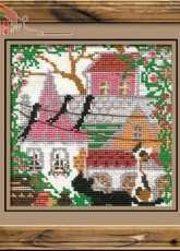 Riolis - 612 - City and Cats. Summer