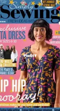 Simply Sewing Issue 101  November 2022