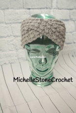 Cookies Crochet - Stephanie Osborne  -  Loblolly Ear Warmer Headband